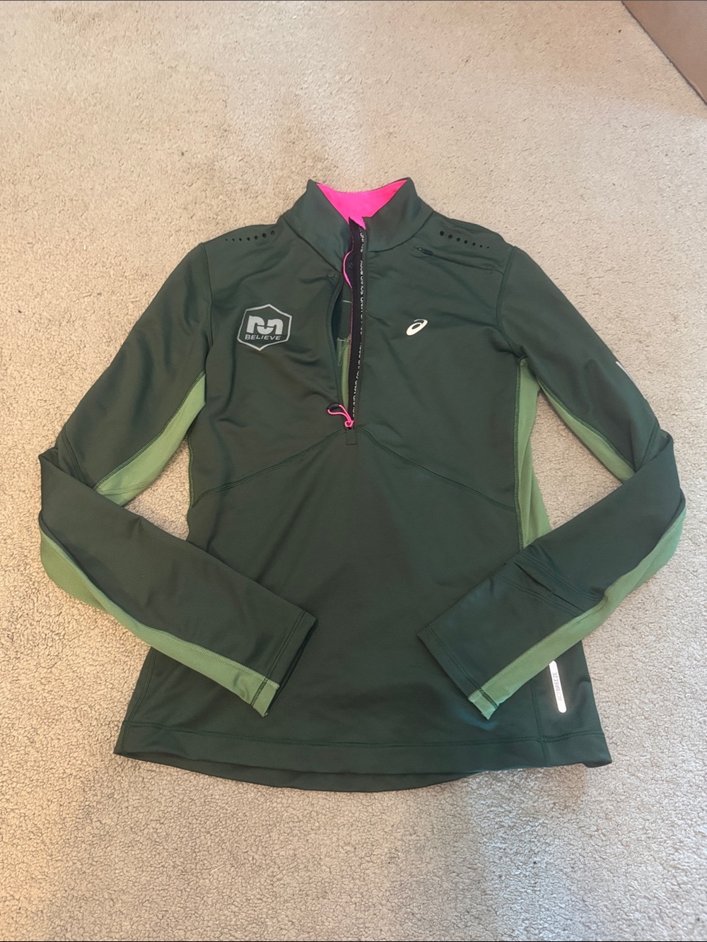 ASICS Actibreeze Long Sleeve Pullover